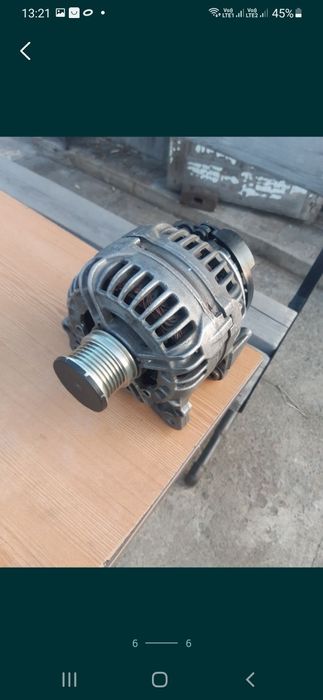 Генератор на ауди И VW