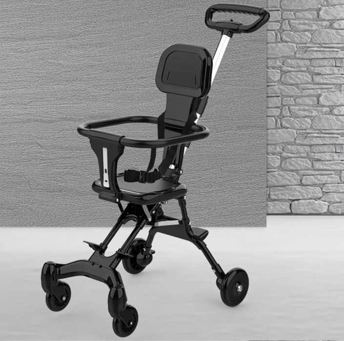 Удобная коляска от года