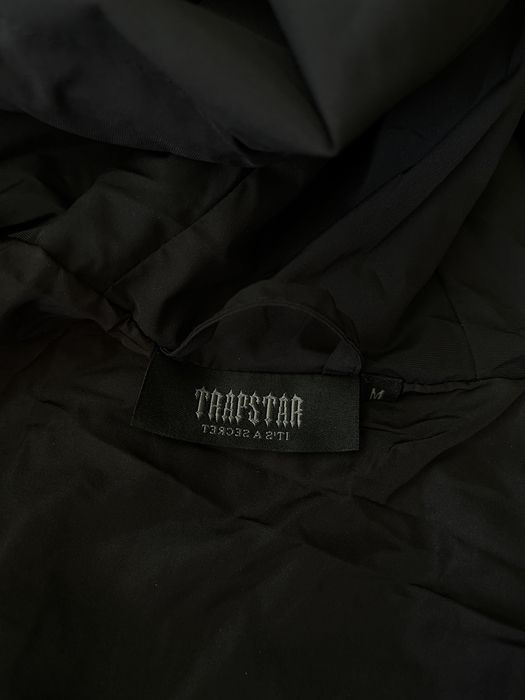 Преходно яке / ветровка Trapstar London – Black / Red (Размер M)