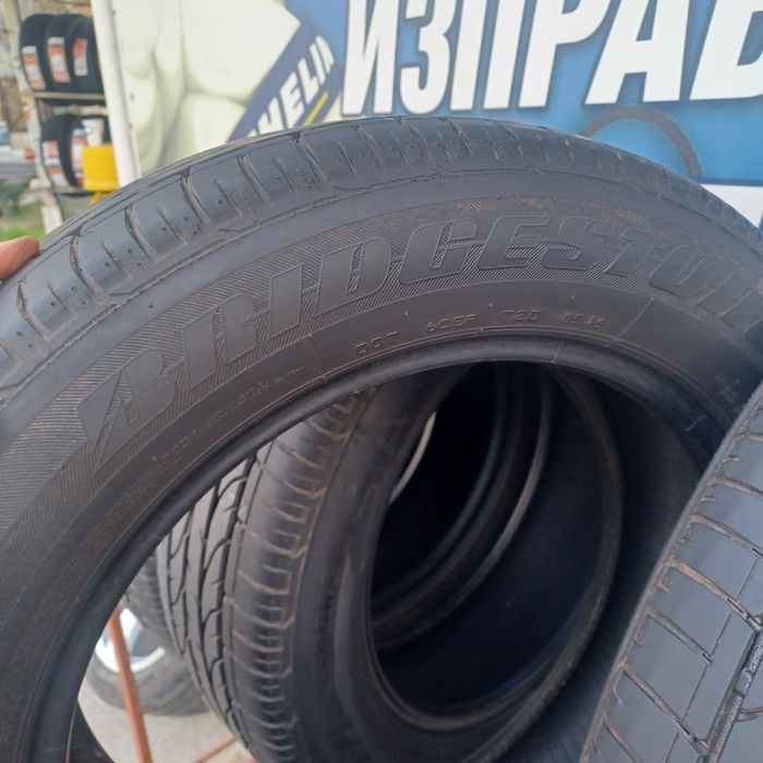 215 60 17 Bridgestine 4бр летни дот 19