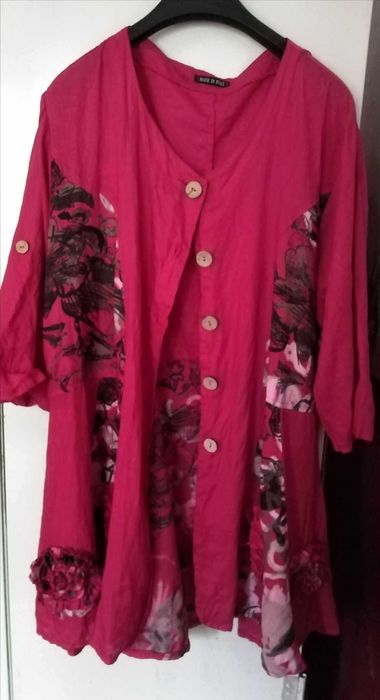 Sacou, Blazer/ Jacheta pt sezonul cald, Patrizia Pepe,L,XL,2XL,3XL,6XL