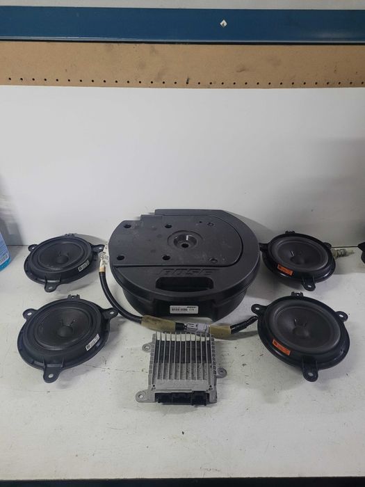 Sistem Audio BOSE Mazda CX-3