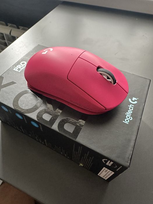 Logitech pro x superlight