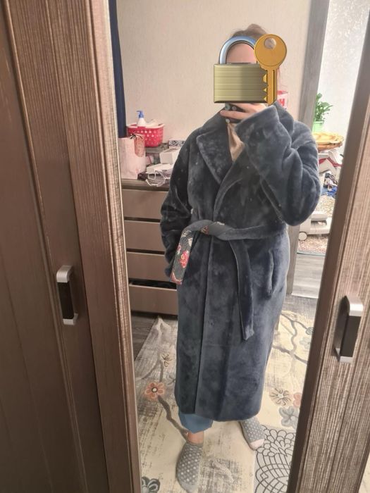 Дубленка двустороняя. Шубка