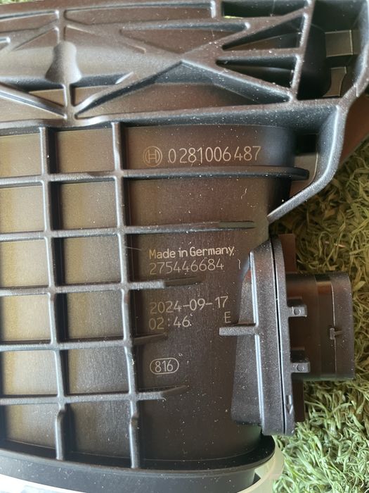 Debimetru aer bosch 0281006487