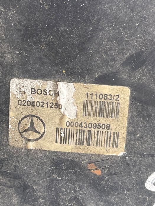 Tulumba Frana Mercedes-Benz Sprinter 2-T Box 901, 902 1995 - 2006 0204