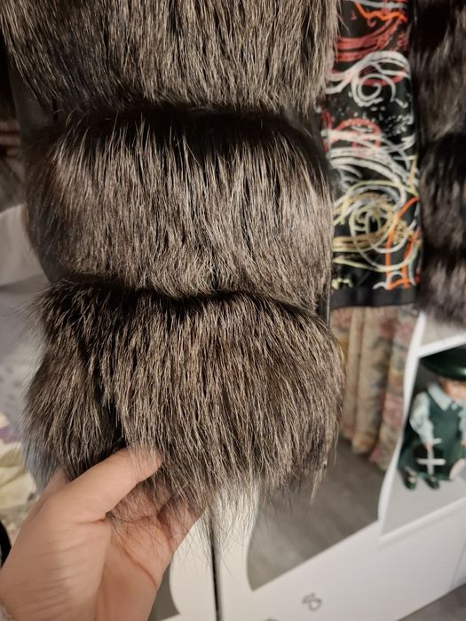 Geaca / vesta din blana naturala