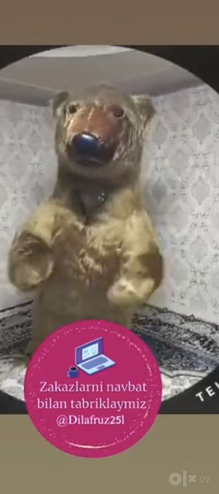 Айиклар сотилади