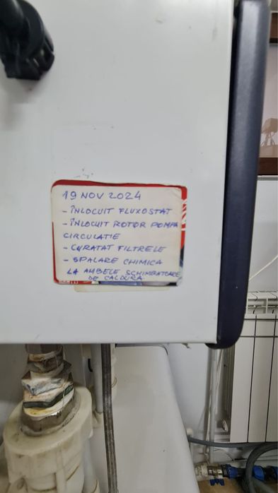 Centrala Ariston Genus de 35KW