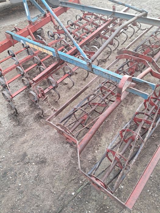 Combinator vibrocultor