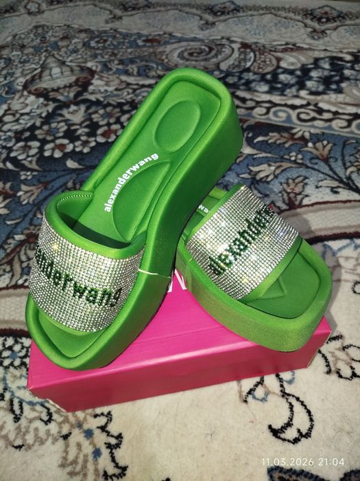 Тапочка женский ALEXANDRA WANG