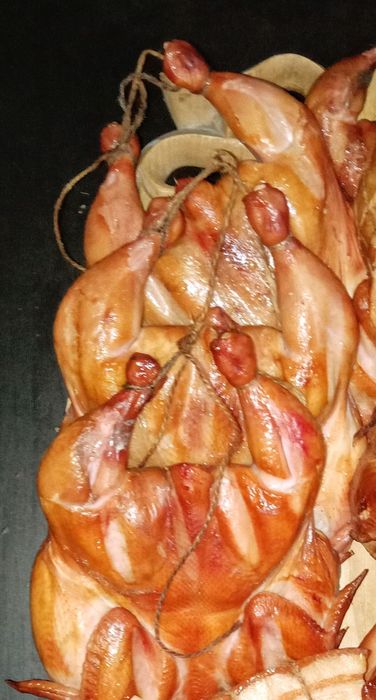 Горячие копчения