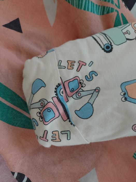 Много дебел спален чувал за 2-3 г дете