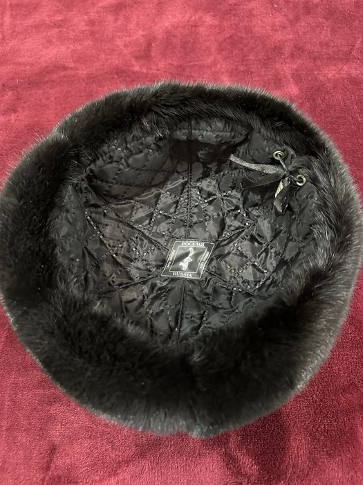 Шапка, норка цельная