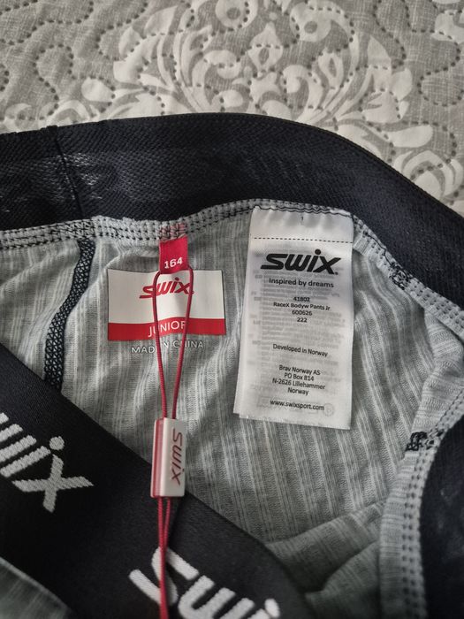 Pantaloni termici copii măsura 164 Swix noi cu etichetă