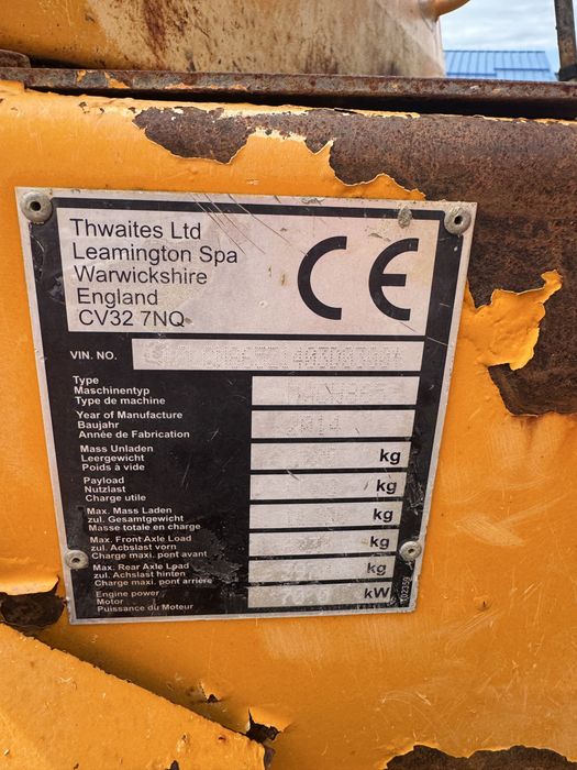 Vind dumpar theaites 6 t