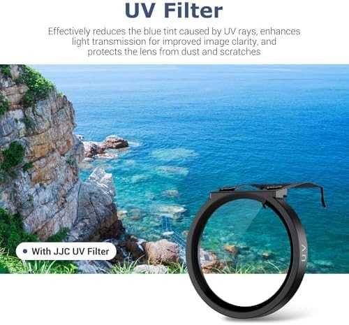 Нов UV филтър за дрон DJI NEO – HD стъкло, анти-UV, с кутия и кърпа