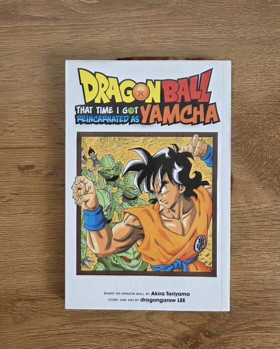 That Time I got reincarnated as Yamcha manga
