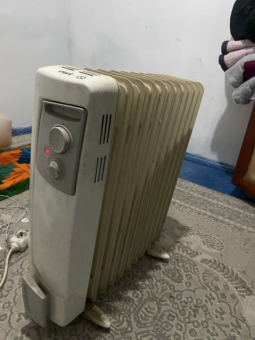 Обогреватель в хорошем состоянии