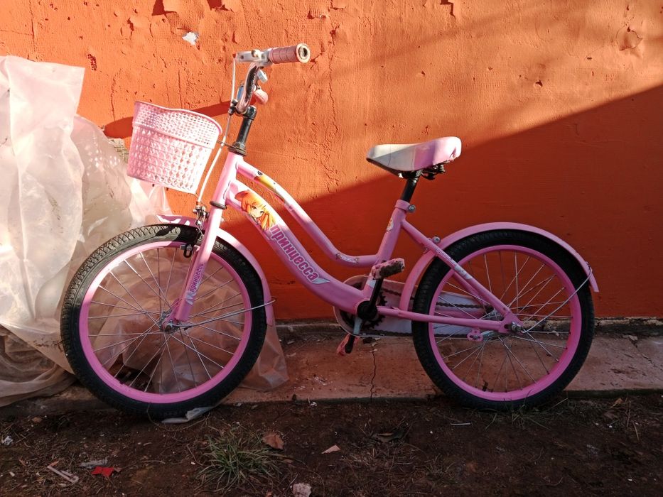 Кыз балаға велосипед