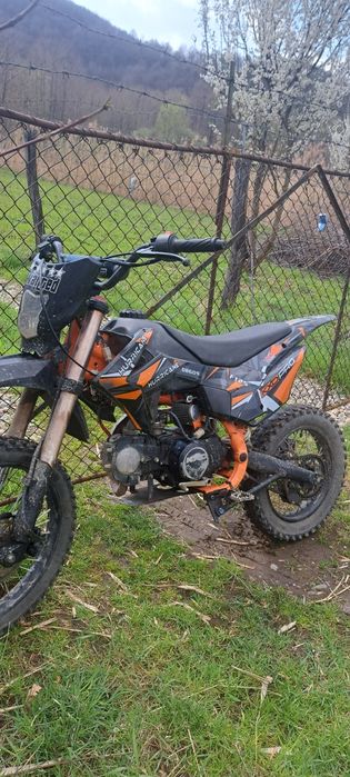 Vând kxd 125cc pro db609