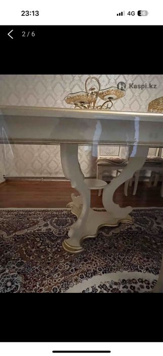 стол со стульями