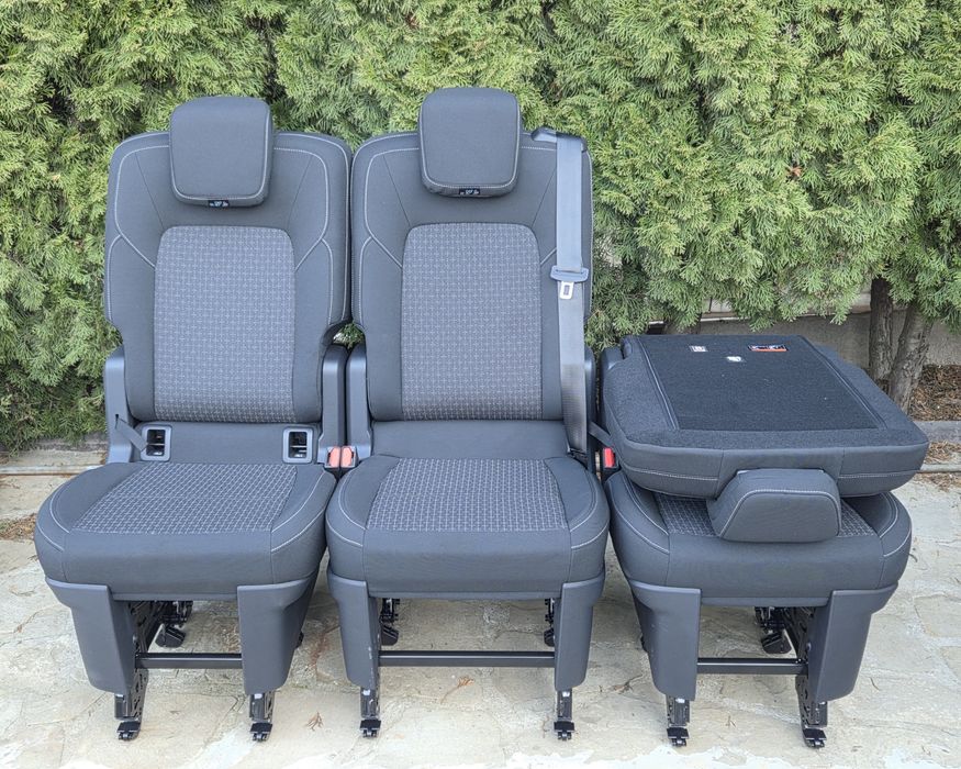 Scaune Ford TransitToata Gama Banchete Ford Custom 1 Loc individual Bancheta cu 3 locuri fixe sau cu 4 locuri  OFERTĂ