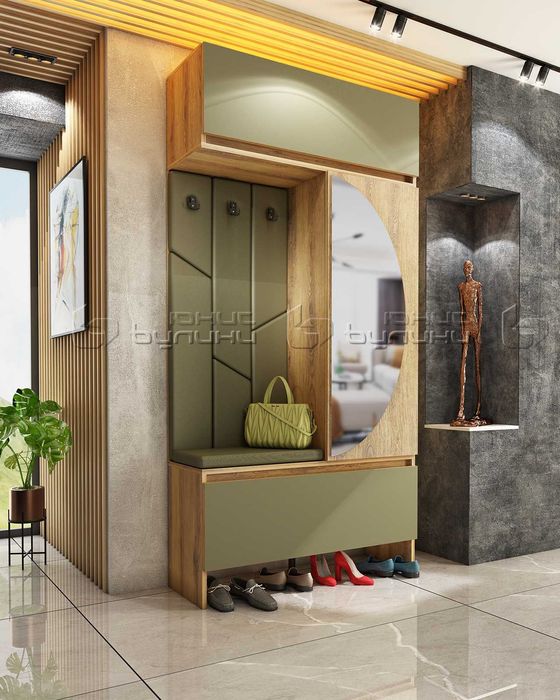 Портманто Торо Дъб Евок/ Маслина