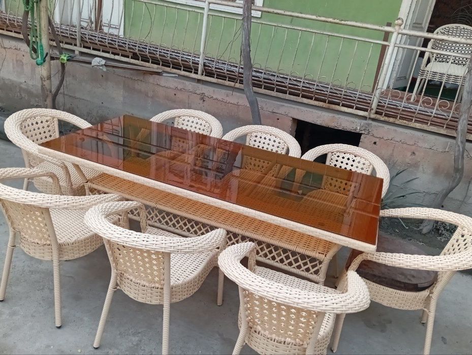 Toʻqima Stol Stullar