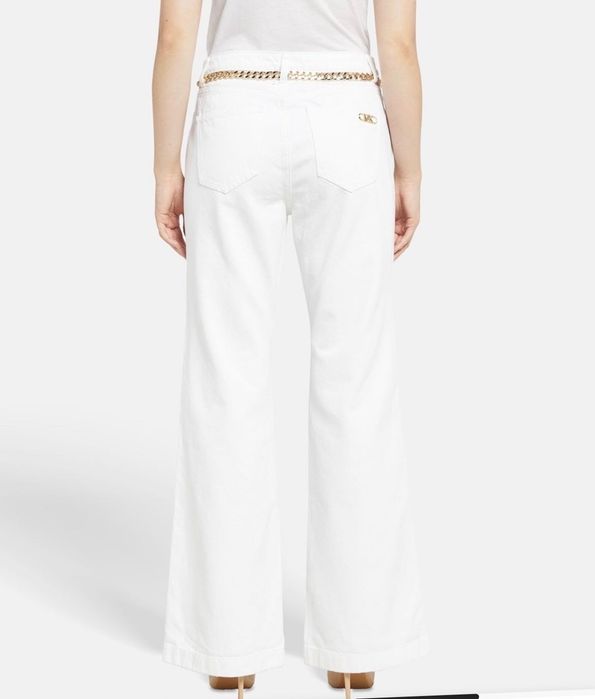 Michael Kors оригинален бял панталон  размер М