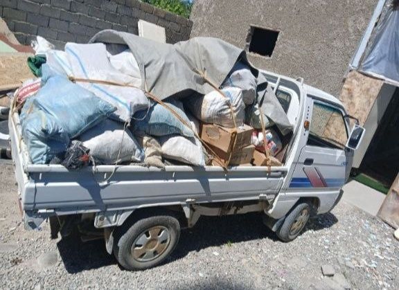 Chiqindi tashish xizmati.Вывоз строй мусор.24/7 Toshkent