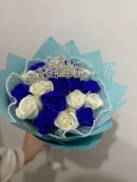 Buchet trandafiri sapun