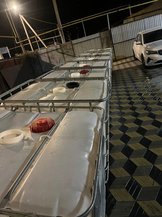 Бочки Тонник Еврокуб Емкость 1000л