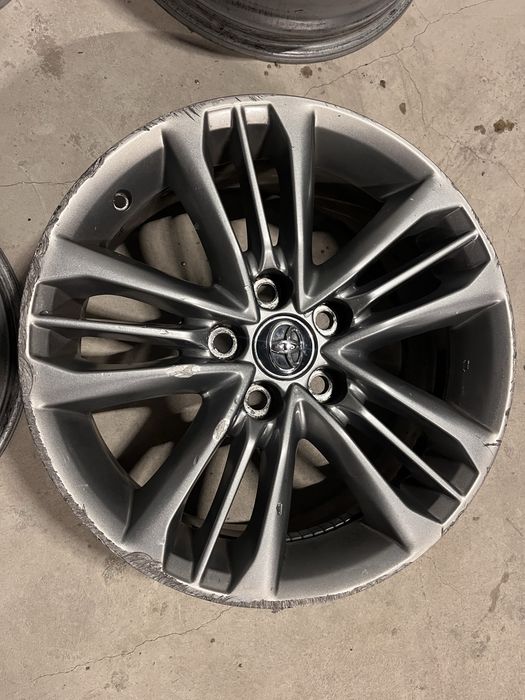 Оригинални алуминиеви джанти Toyota 17" 5x114.3 – 4 броя