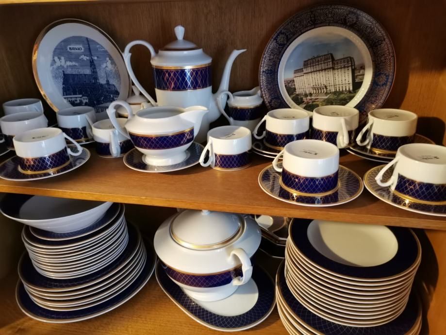 Фарфор цептер столовый сервиз