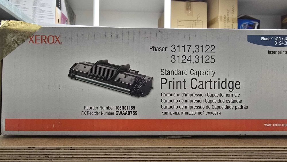 Toner XEROX Phaser 3117&3122&3124&3125, Black