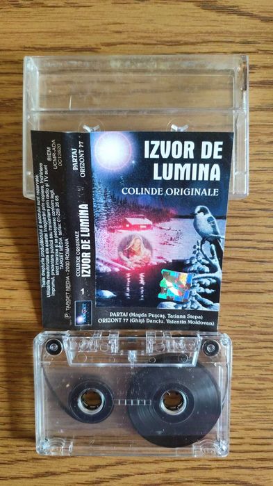 Casete audio originale