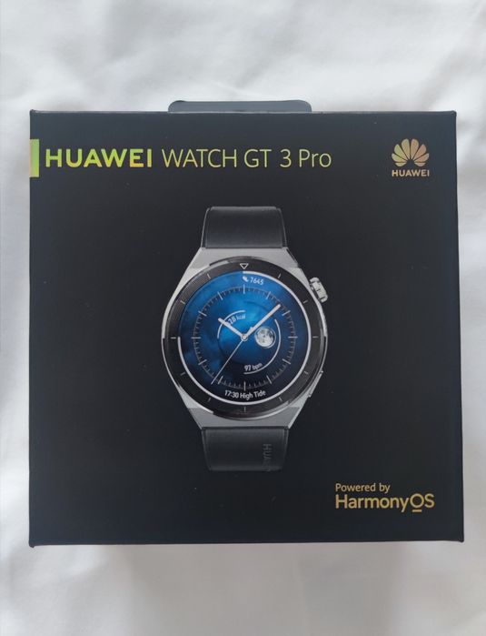 Продавам смарт часовник Huawei GTPro 3 в гаранция