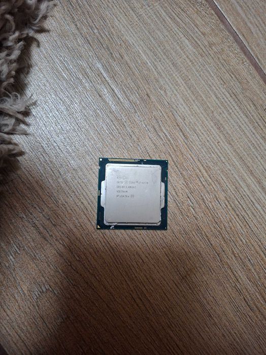 Procesor intel core i7 4770 cu cooler