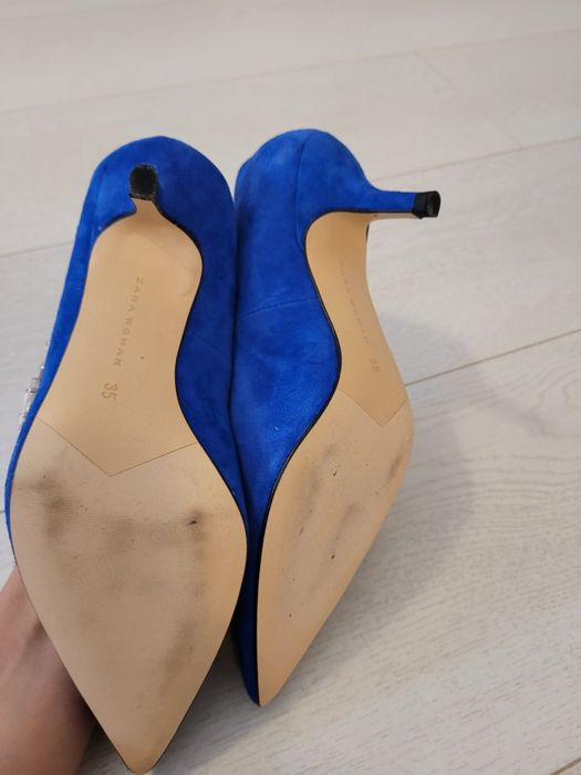 Pantofi zara marime 35