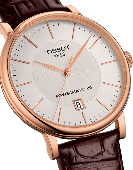 Ceas Tissot Carson Automatic powermatic 80, NOU, in cutie, achizitionat de la eMag.