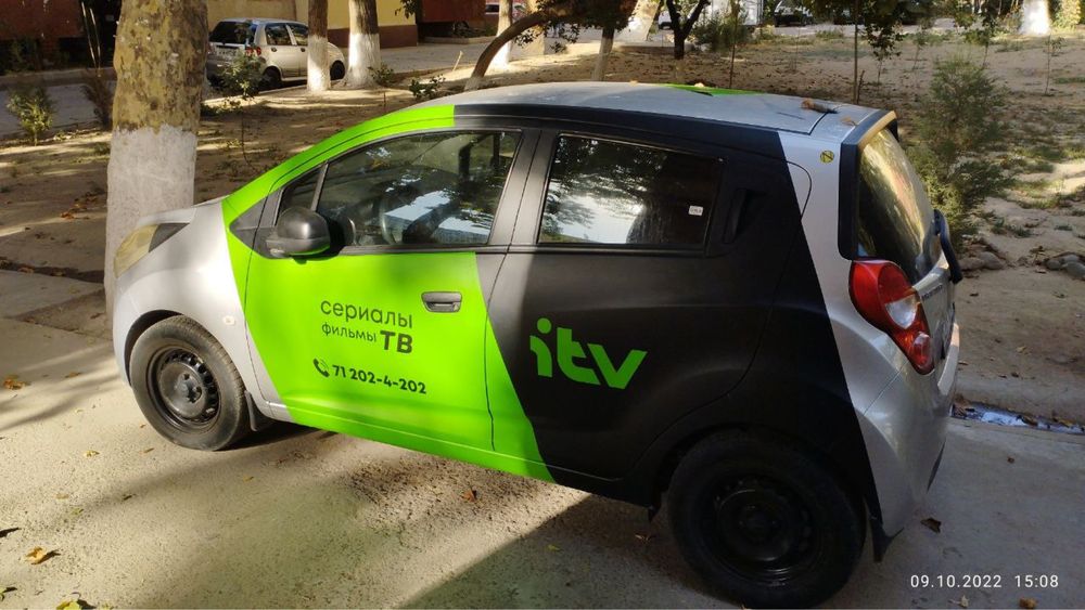 Брендирование автомобилей