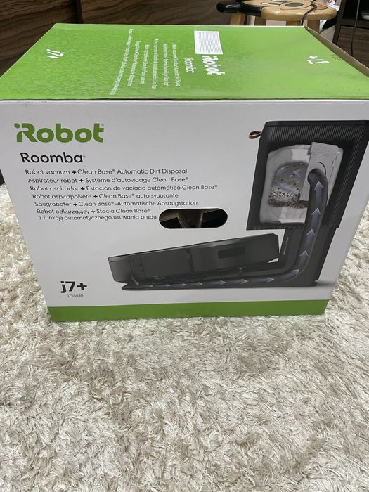Irobot j7 робот