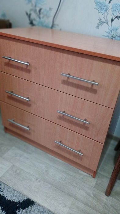 Комод новый 75×45×75 ясень