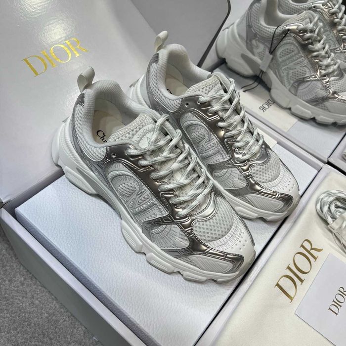 Adidasi Dior Crono piele naturala premium prezentare completa