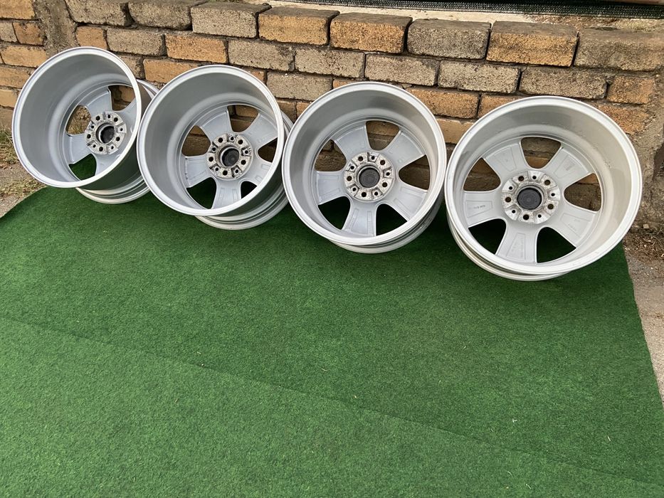 4 броя Джанти БМВ BMW Style 327 17 цола за F10 F11 F12 F30 e90 е91