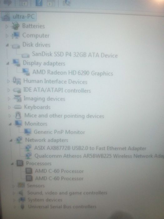 Acer Iconia tab w501p