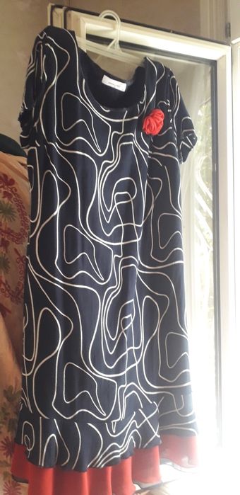 Платье  креп на подкладе