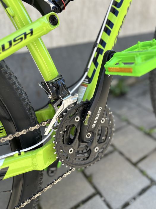 Ca nou! Cannondale Rush M 29 Rockshox full suspension Shimano Deore