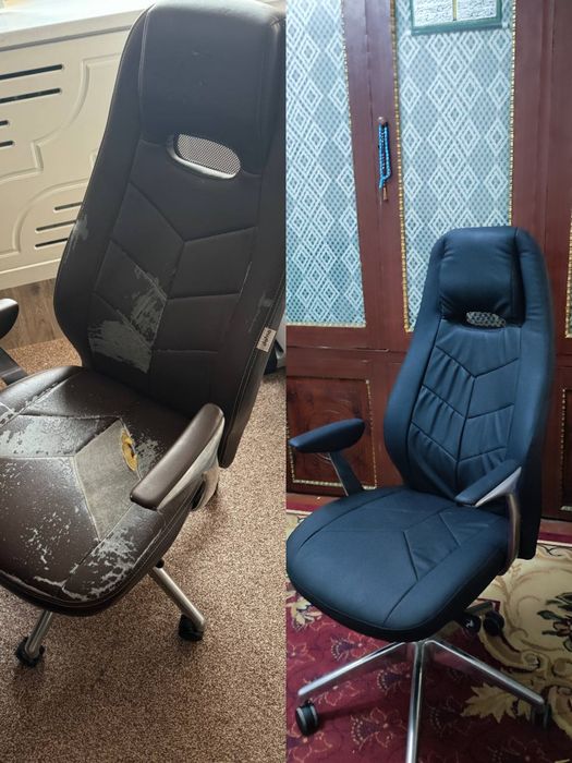 Ремонт оф кресло